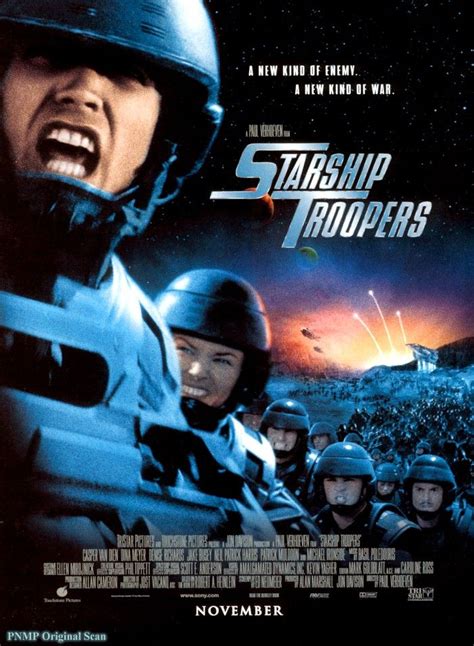 Starship Troopers Movie Poster Pôsteres de filmes Posters de filmes