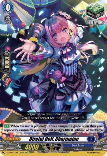 VGE DZ SS01 Cardfight Vanguard Special Series Festival Booster