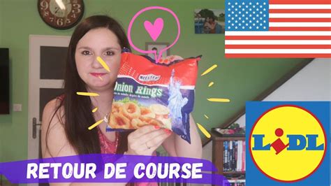 Retour De Course Lidl Youtube