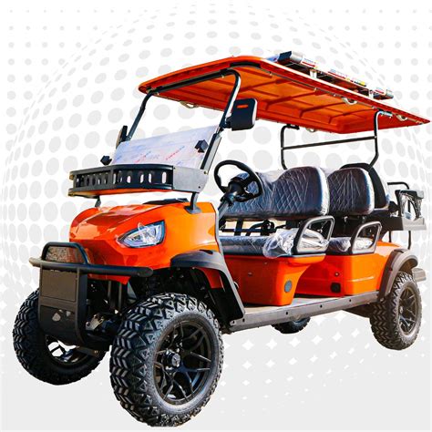 Electric Golf Cart Mini Electric Four Wheeler City Bus Electric Hunting