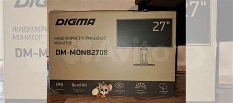 Новый 2к Монитор Digma DM-monb2708 купить в Санкт-Петербурге ...