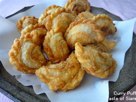 Curry Puff Taste Of Siam