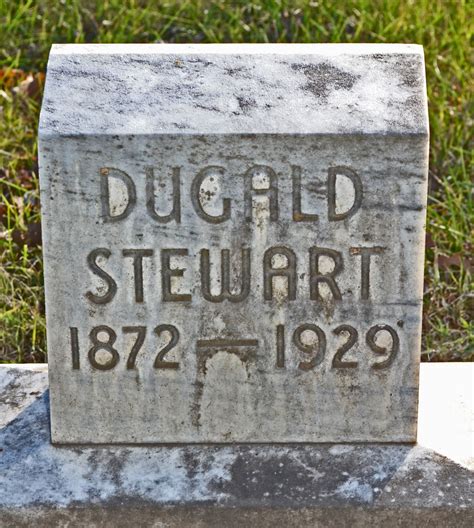 Dugald Stewart Homenaje De Find A Grave