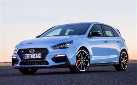 2018 Hyundai I30 N PERFORMANCE LUX Five Door Hatchback Specifications