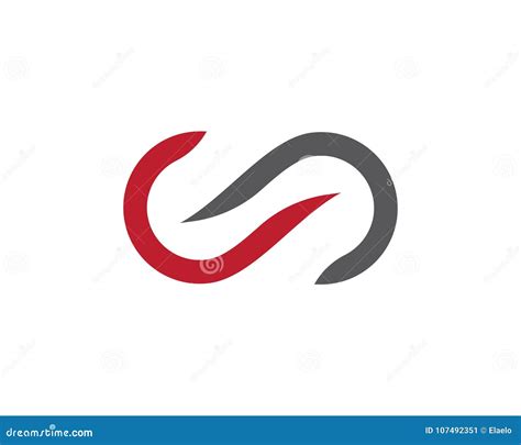 Letra Logo Design Vector De S Ilustraci N Del Vector Ilustraci N De