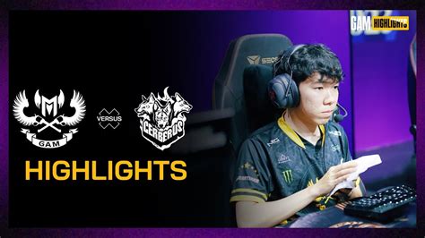 Highlights Tin Der Gam Vs Ces L T I Vcs Ho Ng H N Youtube