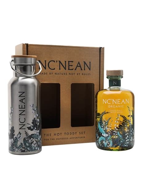 Nc Nean Organic Single Malt Hot Toddy Set Scotch Whisky The Whisky Exchange