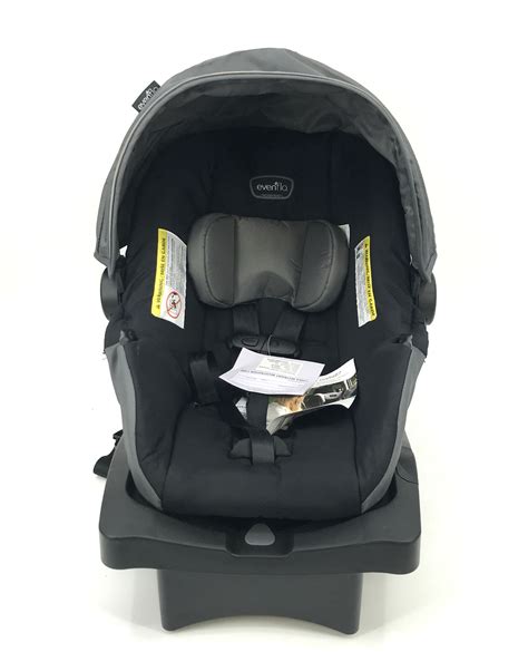 Evenflo Folio3 Stroll And Jog Travel System Wlitemax 35 Infant Car Seat