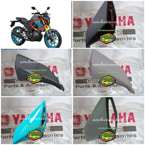 Jual SCOOP AIR SAYAP TANGKI YAMAHA MT15 MT 15 KANAN KIRI ORIGINAL