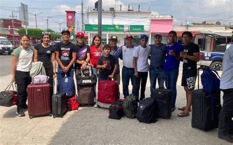 El Heraldo De Poza Rica Cerca De 20 Boxeadores Viajan A Torneo Nacional