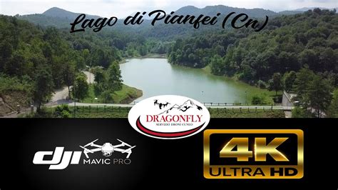 Lago Di Pianfei Cuneo Piemonte Italy K Aerial Drone Youtube