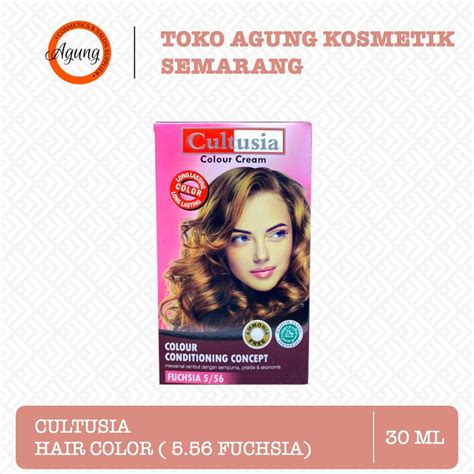 Jual A Cultusia Hair Color Ml Semir Rambut Cultusia Pewarna