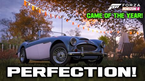 Forza Horizon 4 Reviews Are Nearly Perfect Xbox One Gets Its First