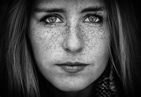 Hd Wallpaper Davali Photography 500px Portrait Monochrome Face