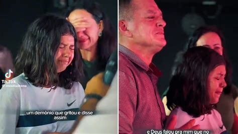 V Deo Viral Mostra Pais Levando Filha Igreja Evang Lica Para Cura Gay Internautas Se