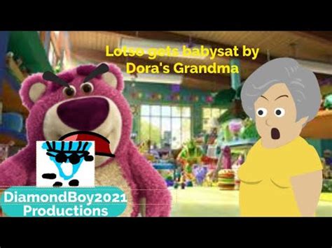 Lotso Gets Grounded Season Episode Lotso Gets Babysat By Dora