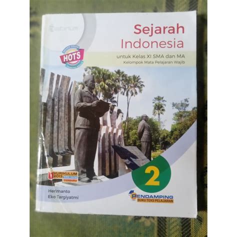 Jual Buku Sejarah Indonesia Kelas Sma Kurikulum Edisi Revisi