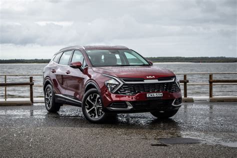 2022 Kia Sportage SX FWD Review Australia