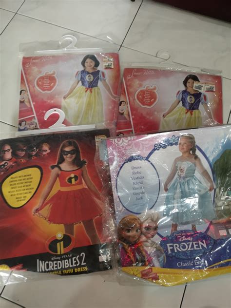 Disney costume, Babies & Kids, Babies & Kids Fashion on Carousell