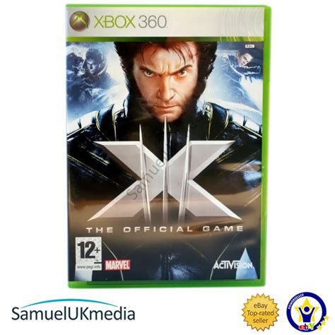 X-Men: The Official Game (Xbox 360) **IN A BRAND NEW CASE**