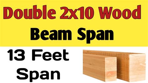 How Much Weight Can A Double 2X10 Hold at Samantha Mcgavin blog