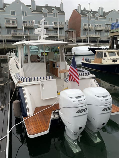 November Back Cove 34O Delivery In Maine DiMillo S Yacht Sales