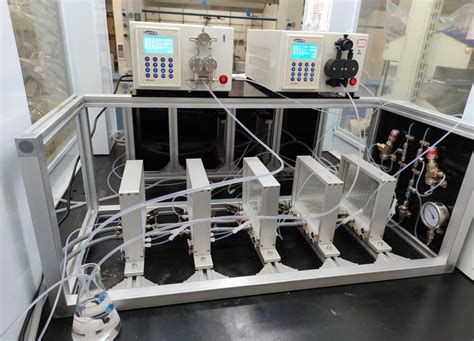 Kilo Scale Continuous Flow Microchannel Reactors Kilo Scale Glass Flow