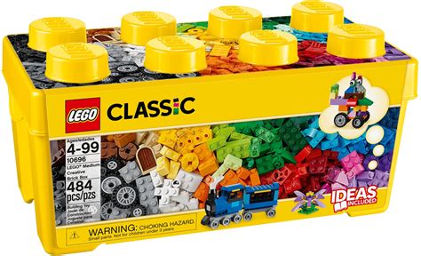 LEGO 10696 Creative Brick Box review | Brickset