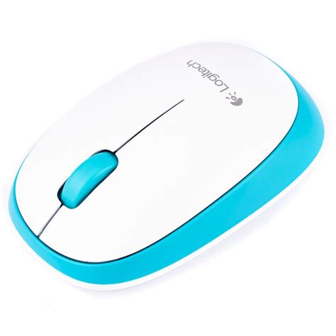 Myszka Bezprzewodowa Logitech M212 USB White/Blue | Refurbished