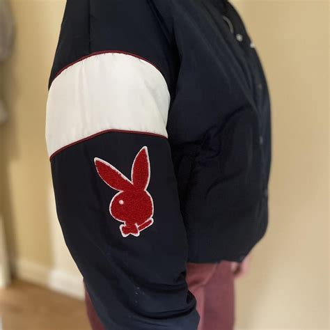 Playboy X Miss Guided Oversized Jacket Depop