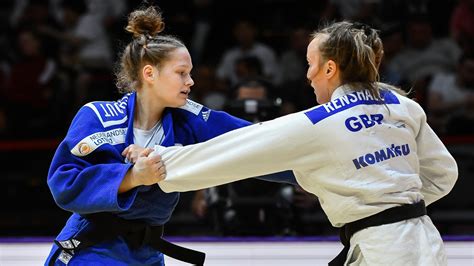 Wk Judo Van Lieshout Pakt Prachtige Bronzen Medaille Op Haar Eerste