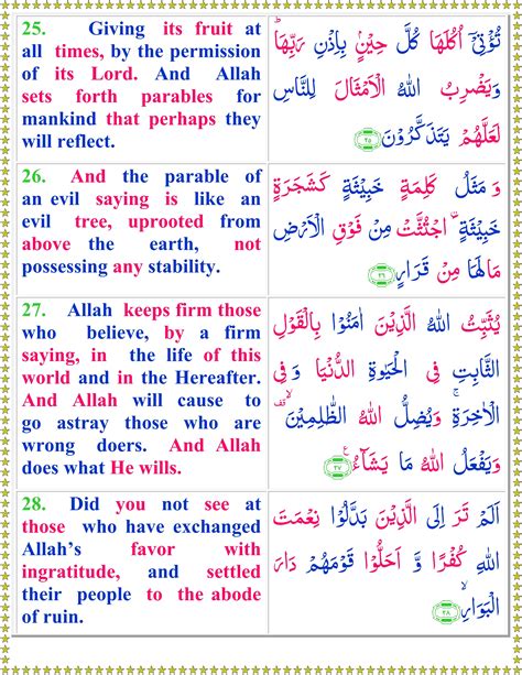 Surah Ibrahim (English) - Page 2 of 2 - Quran o Sunnat