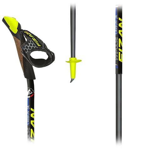 Fizan Carbon 3K Impulse Nordic Walking Poles