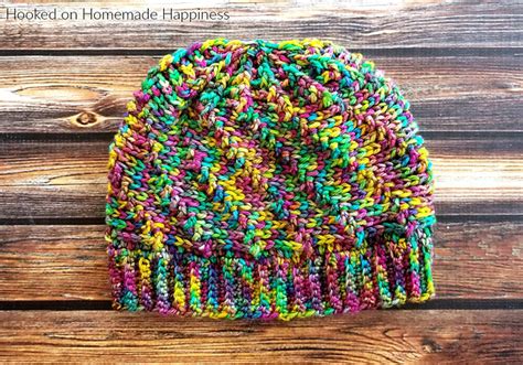 Ravelry Vertigo Beanie Pattern By Breann Mauldin