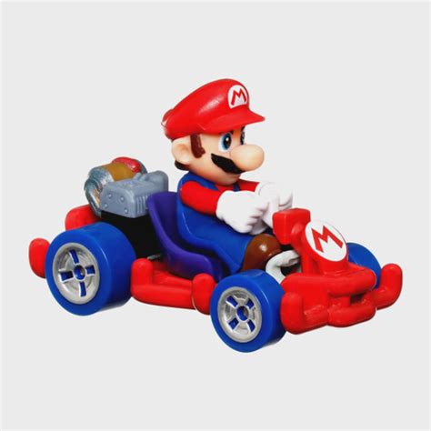 Carrinho Hot Wheels Mario Mario Kart Pipe Frame Mattel Submarino