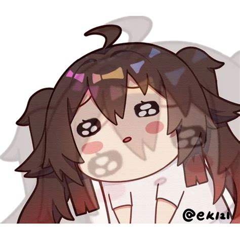 Sticker Maker - Ху Тао №19