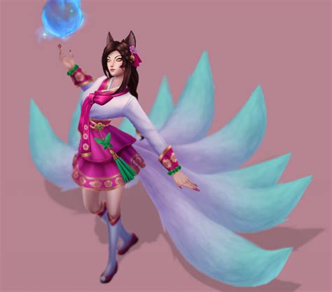 Dynasty Ahri Skin