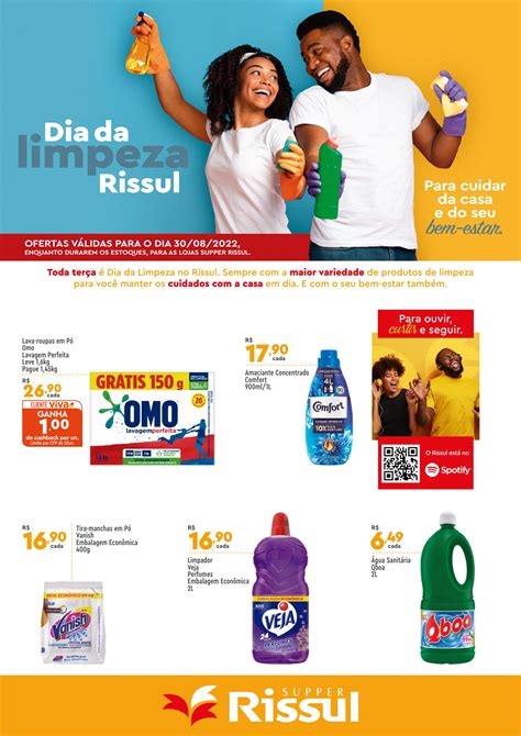 RISSUL Terça da Limpeza Ofertas válidas para o dia 30 08 2022 by