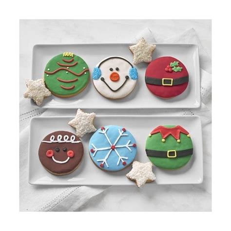 Williams Sonoma Assorted Holiday Cookies Set Of Liked On