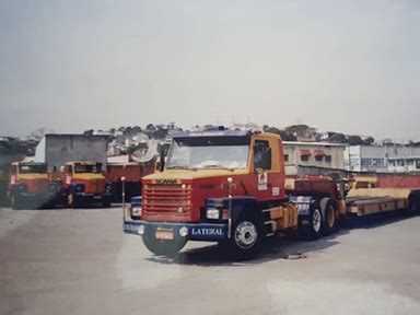 Empresa Mamuth Transporte De Cargas Pesadas Loca O De Guindastes