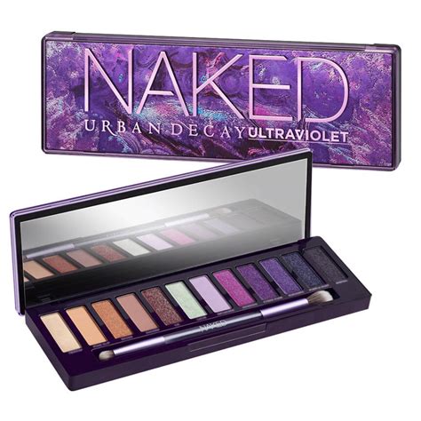 Urban Decay Naked Ultraviolet Eyeshadow Palette Paleta Cieni Do