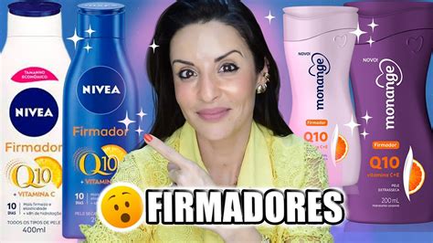 Comparei CREME NIVEA Q10 FIRMADOR E CREME MONANGE Q10 YouTube