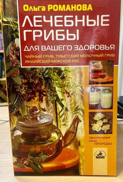 Лечебные грибы для вашего здоровья (чайный гриб, тибетский молочный ...