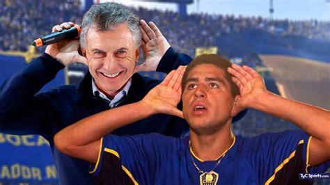 Por Qué Riquelme Y Macri Están Peleados La Verdadera Historia De Su Eterno Conflicto Tyc Sports