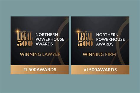 Walker Morris wins three awards at the inaugural Legal 500 Northern