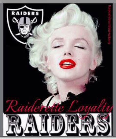 Pin By Cynthia Peterson On Raiders Female Stars Raider Nation Raiders