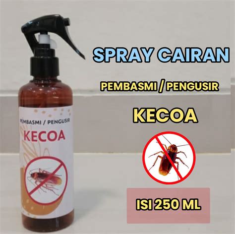 Spray Cairan Anti Kecoa Pengusir Kecoa Isi Ml Lazada Indonesia