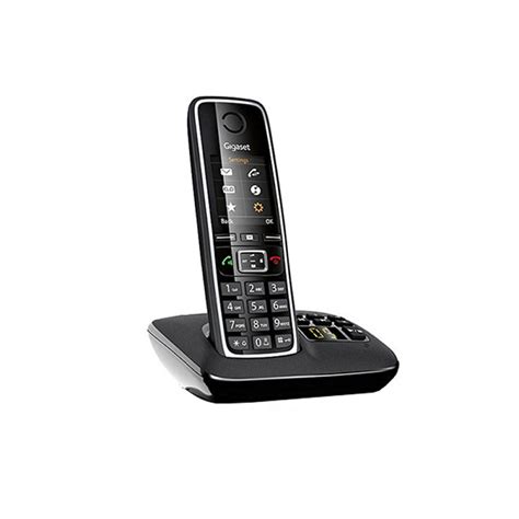 قیمت، خرید و مشخصات فنی تلفن بی سیم گیگاست Gigaset C530A