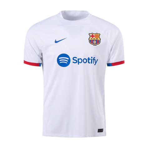 Camiseta Barcelona 2023 24 Segunda Equipación Visitante Hombre