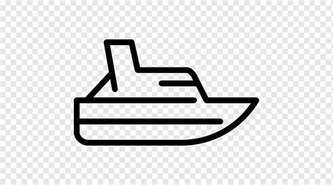 Computer Icons Boat Angle Transport Symbol Png PNGWing